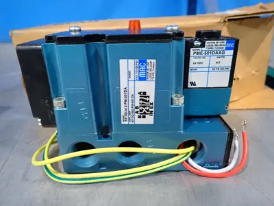 New | in-Stock MAC VALVES 6313D312PM501DA Pumps Ohio US | HGR 24 #882089