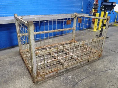 81" X 52" X 41"  Wire Basket