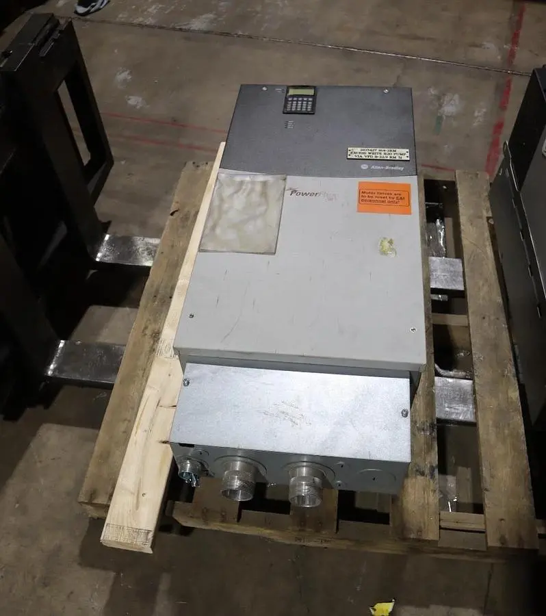ALLEN BRADLEY 20BE144A3AYNANC0 POWERFLEX 700 150HP AC DRIVE - STOCK SGF-5