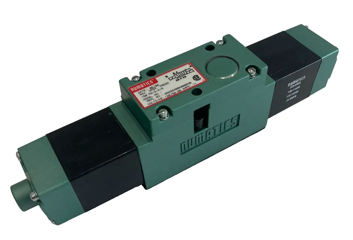 NEW ASCO NUMATICS 252SS400K000030 PNEUMATIC SOLENOID VALVE
