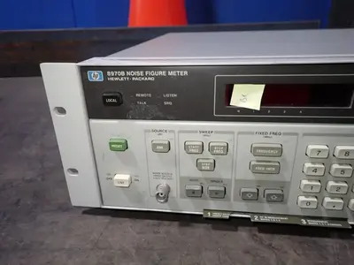 Used HP 8970B Noise Measuring Ohio US | HGR 24 #801874
