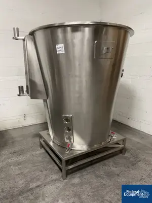 USED Glatt Glatt GPCG 60 Fluid Bed Dryer Granulator