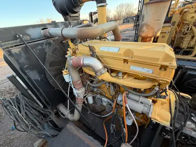 Used DETROIT DIESEL SERIES 60 Generators Oklahoma US | Oil The Woodlands Group #1498251