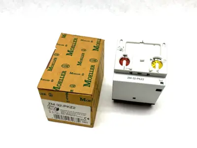 USED MOELLER ADJUSTABLE MOTOR PROTECTION TRIP BLOCK 24-32A, 275-425A