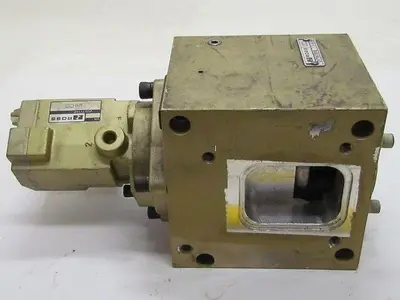Ross Contols 2171A7910 24VDC NC Dump Valve A