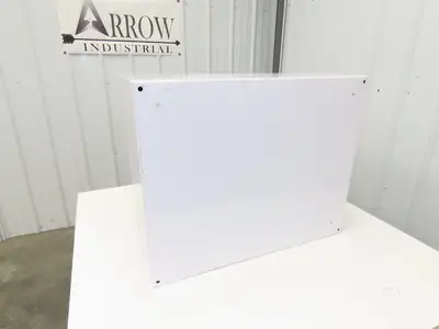 Saginaw SCE24EL3012LP Electrical Enclosure Control Panel JIC Backplate 24x30x12"