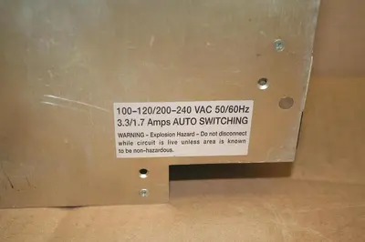 USED ALLEN BRADLEY 6181-AIBCBZZZZ SER B
