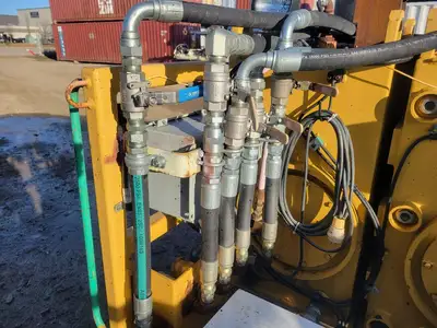 Diesel Fuel & Oil Lube Cassette Skid