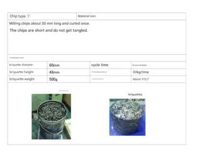 CHIP EATER CE52A-90 Briquetters | Alan Ross Machinery (3)