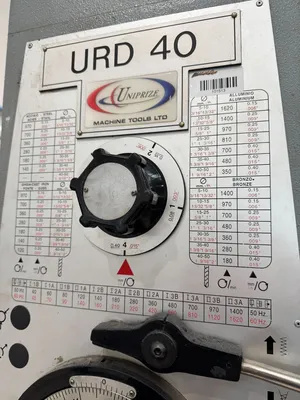 UNI PRIZE URD 40 Drilling | Bowland Trading Ltd (5)