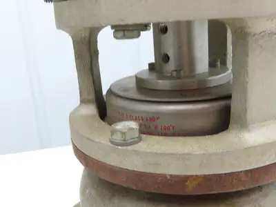 WA Kates HB11T-I Flow Rate Control Valve 1.5"NPT w/Actuator & Positioner