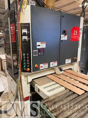 USED 2022 TIMESAVERS MODEL 2321 43" 2-HEAD SANDER