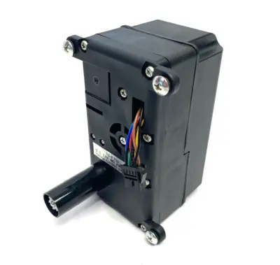 Used Tsukasa Electric Geared Motor and Encoder Feeding Mechanism Unit Assembly 24VDC Gearmotors Michigan US | Maverick Industrial Sales #1389566