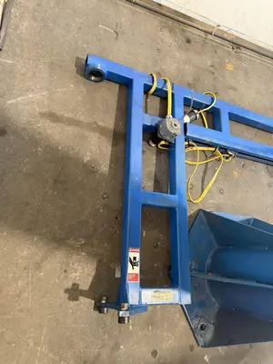 6'6" X 1/2 TON GORBEL JIB CRANE. STOCK #1008325