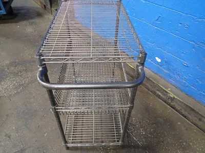 3 @ 17" X 29" Wire Storage Rack