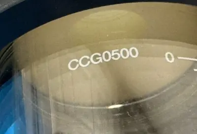 NEW GRIFFCO CCG0500-K GLASS CALIBRATION CYLINDER 500mL 3/4" 16GPH CCG0500