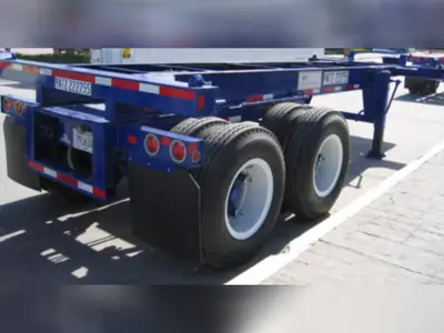 New | in-Stock A PLUS ISO TANK CHASSIS Chassis Florida US | USA Transequipment #1542492