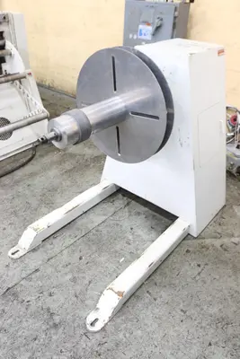 18" X 3-1/2" WALLNER MODEL 4680 PRECISION PACKAGE SLITTING LINE: STOCK #10278