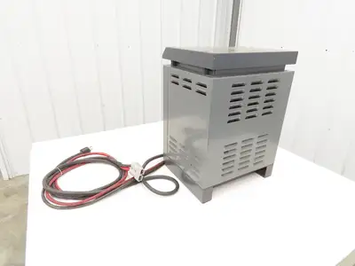 GNB SCR100-12-260S1-L Forklift Battery Charger 24V 40A 260Ah 120/208/240V 1Ph
