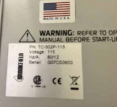 Used THERMO NESLAB TC-502 Misc Electrical & Power Parts South Carolina US | ESS Industrial Equipment Sales #1545841