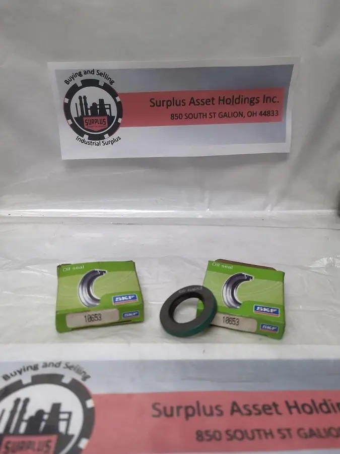 New | in-Stock SKF 10653 Pump & Valve Parts Ohio US | Surplus Asset Holdings #1245393