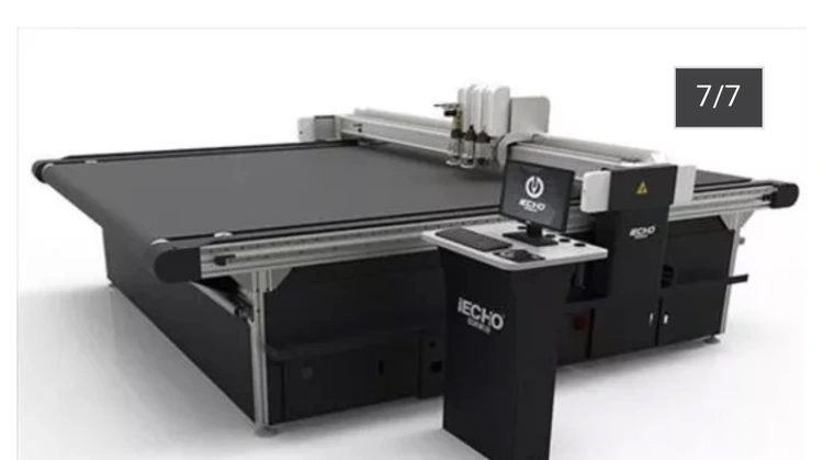 Used 2019 IECHO TK3S Flatbed Digital Cutting Tables & Plotters US | Derek Bowling #1259268