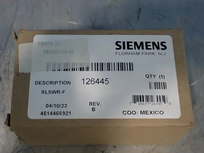 NEW 2023 SIEMENS S54329F25A1