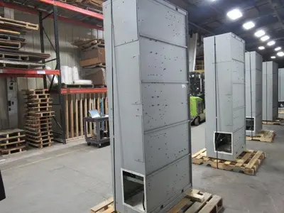 GE 7VNES030CD08 75HP Adjustable Speed AC Drive System In Cabinet 500V 127A