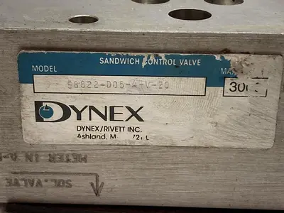 USED DYNEX S8822-D05-A-V-20