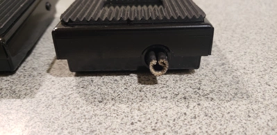 Control International Foot Pedals