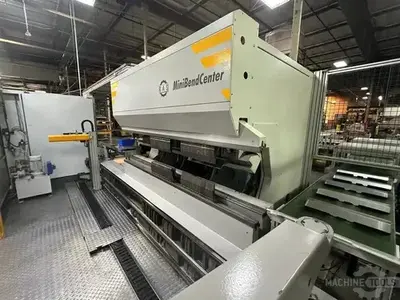 Used 2014 RAS MINIBENDCENTER 79.05 Folding machines Arizona US | KD Machinery #1343337