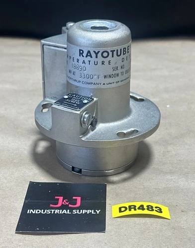Used Leeds & Northrup 18890 Temperature Monitoring | J&J Industrial Supply #543696