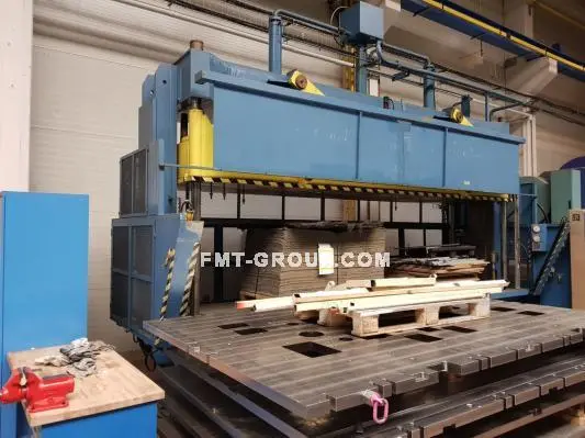 Used 1992 TERENZI T 50 Hydraulic Presses | F.M.T. Group s.r.o. #1253002