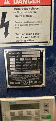 USED AMERICAN 5042-HE-820R