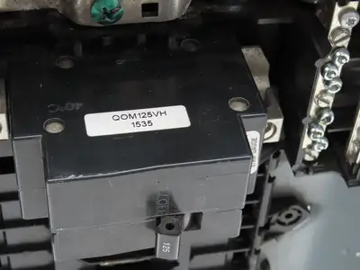 Square D BX21D/K Load Center Enclosure 125A 120/240V 1ph 24 Breaker Box