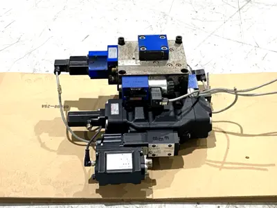 USED BOSCH REXROTH DLHZO-LES-SN-BC-040-L13, 141113-2, PK-30-M1-H927-01, 16W1275
