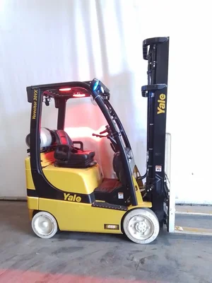 Used 2020 YALE GLC030VXNEAE099 Internal Combustion Forklifts: Pneumatic Tire North Carolina US | Forklift Pro #1309513