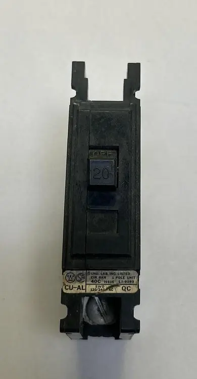 Used WESTINGHOUSE QC120 Miscellaneous Equipment (Electrical & Power) | Surplus Asset Holdings #1193139