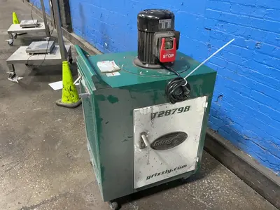 Used 2023 GRIZZLY INDUSTRIAL T28798 Dust Collectors Ohio US | HGR 24 #1343789