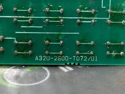 Fanuc A16B-2600-0070/01A Teach Pendant Keypad Board Used