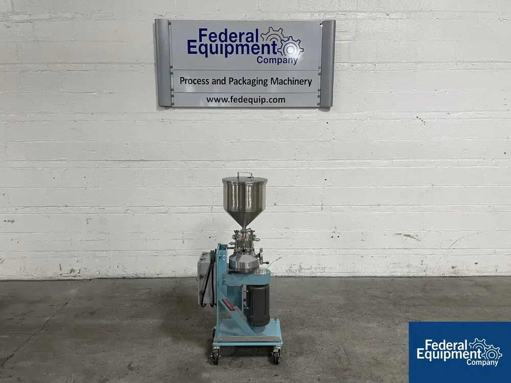 USED Greerco Greerco Colloid Mill, model W250V, S/S