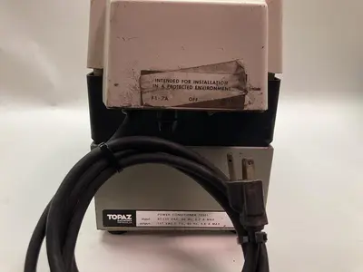 Used TOPAZ _UNKNOWN_ Miscellaneous Equipment (Electrical & Power) Ohio US | Surplus Asset Holdings #1241743
