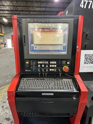Used 2008 AMADA AC2510NT Turret Punches Illinois US | Revelation Machinery #1547953