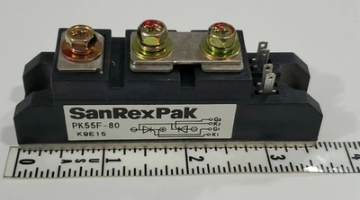 USED SanRexPak PK55F-80