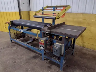 72" LONG M-E-T ADJUSTABLE DIAMETER CORE CUTTER / CIRCLE SAW: STOCK #17917
