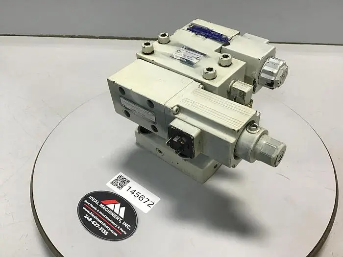 Used YUKEN DSG-01-2B2-D24-N1-50326 Valves/Fittings Michigan US | Ideal Machinery #694681