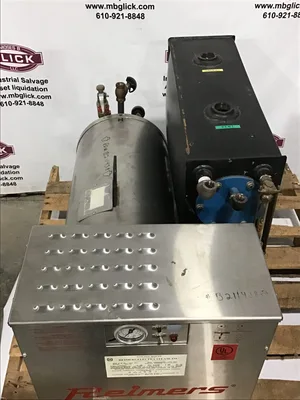 Used REIMERS _UNKNOWN_ Boilers Pennsylvania US | Moses B Glick #1007938