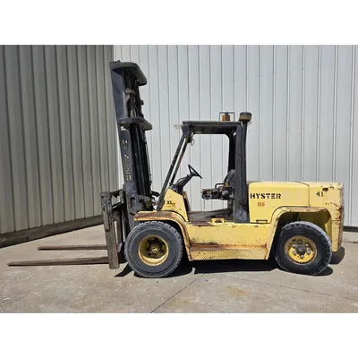 USED HYSTER H155XL