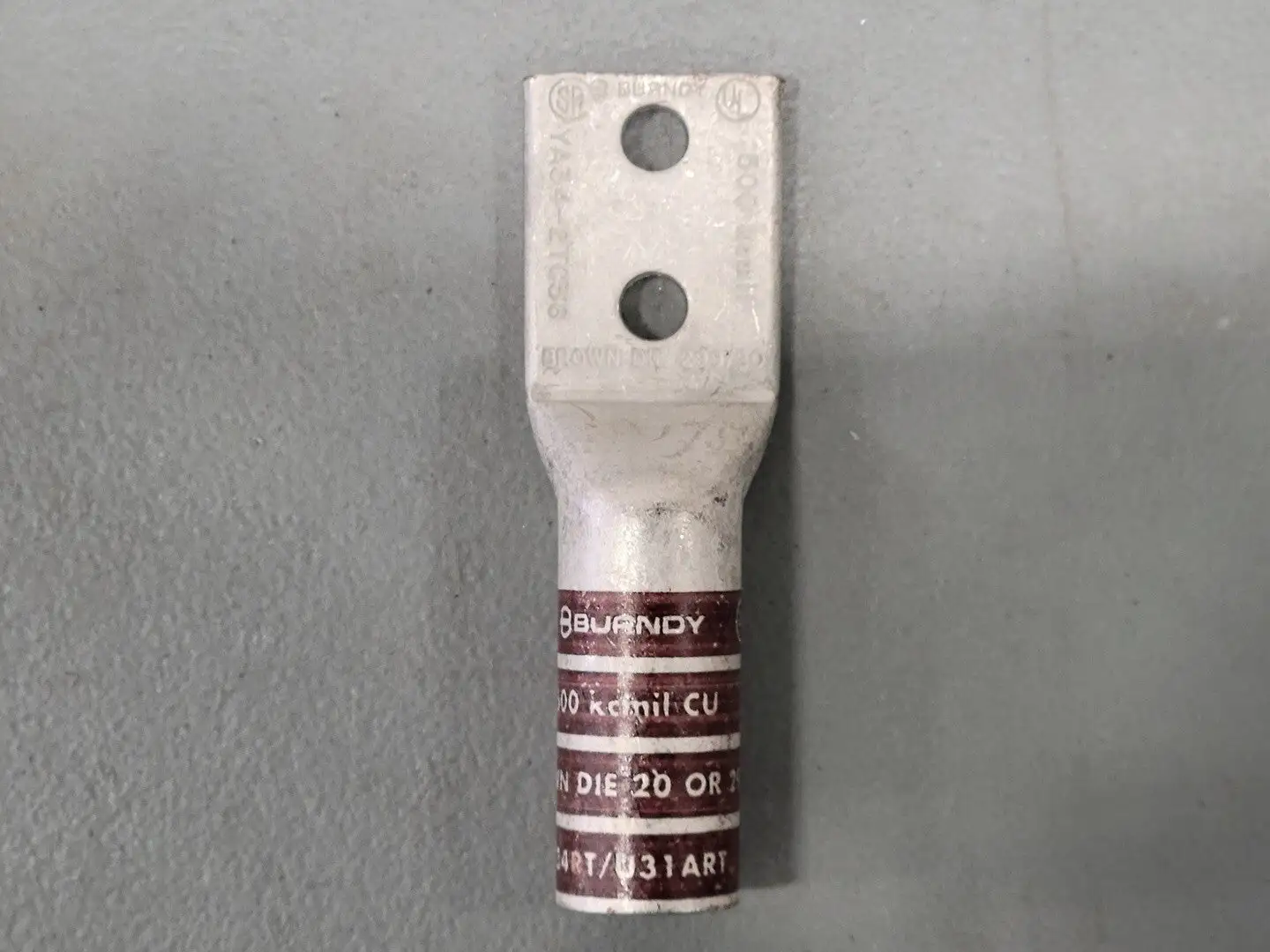 USED BURNDY U34RT/U31ART
