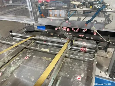 Used PFANKUCH VP 7506-2 Horizontal Side Sealers Illinois US | Aaron Equipment #87219